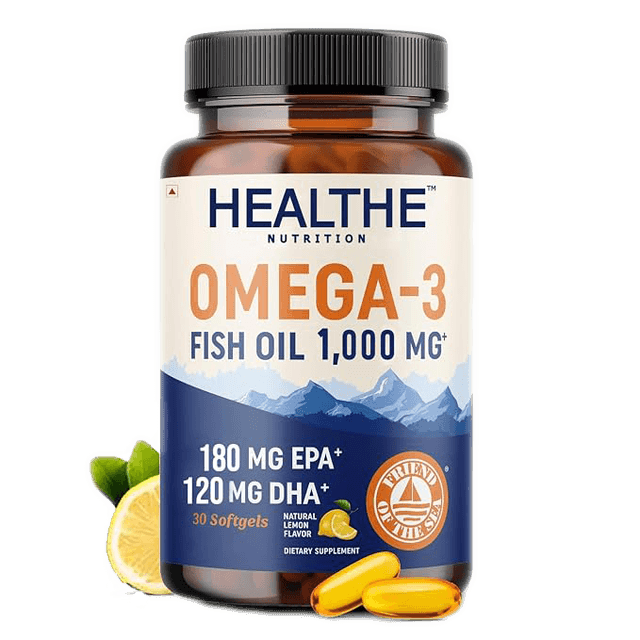 Healthe Nutrition Product Bottle